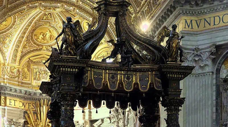 As Colunas de Gian Lorenzo Bernini